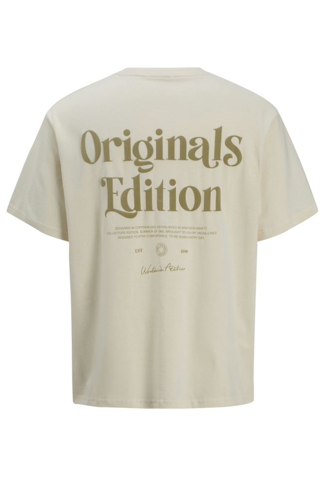 JORACAPULCO TYPE TEE SS CREW NECK 12277559 ANTIQUE WHITE
